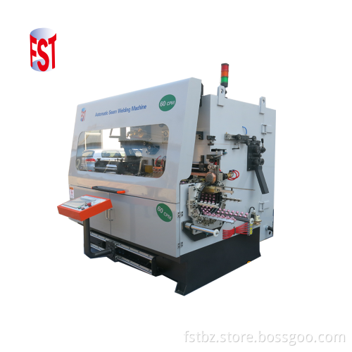 High Speed Automatic Metal Tin Can Seam Welding Machine